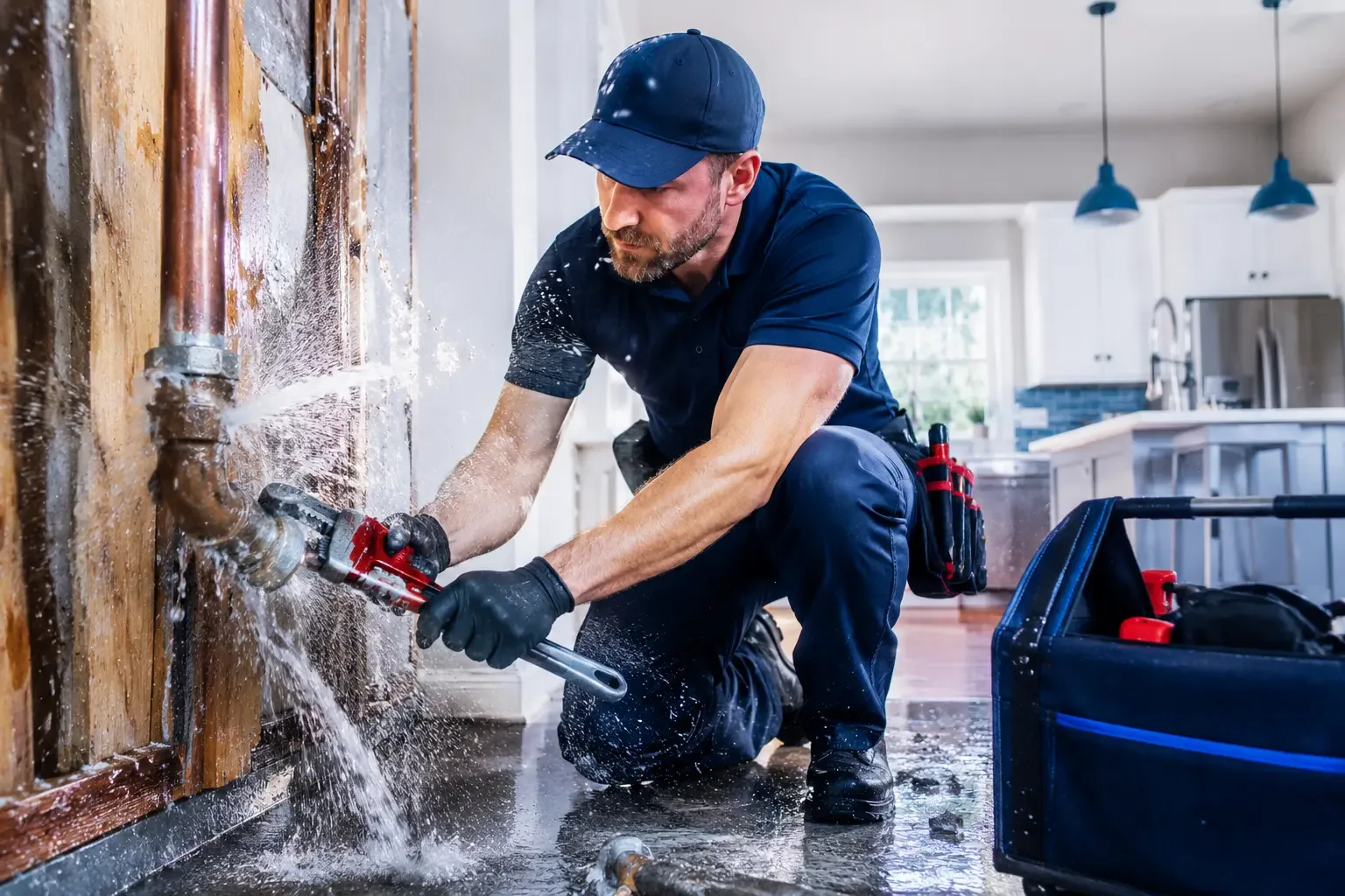 Local emergency pipe repair professionals in Thomasville, AL